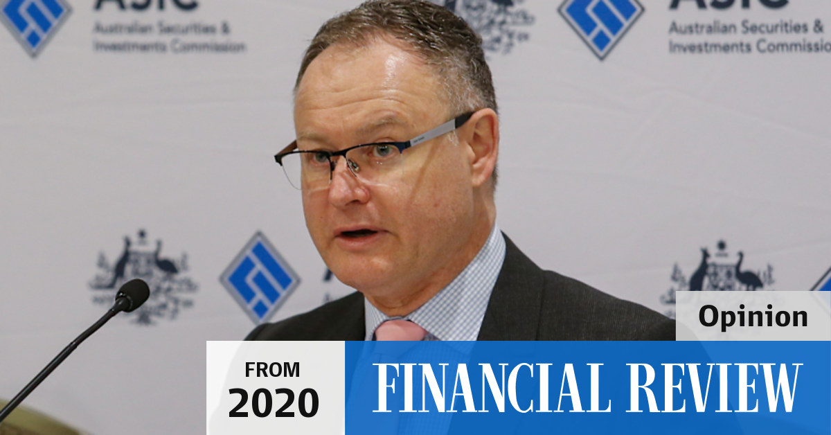 Why regulators think it's OK to treat businesses like morons